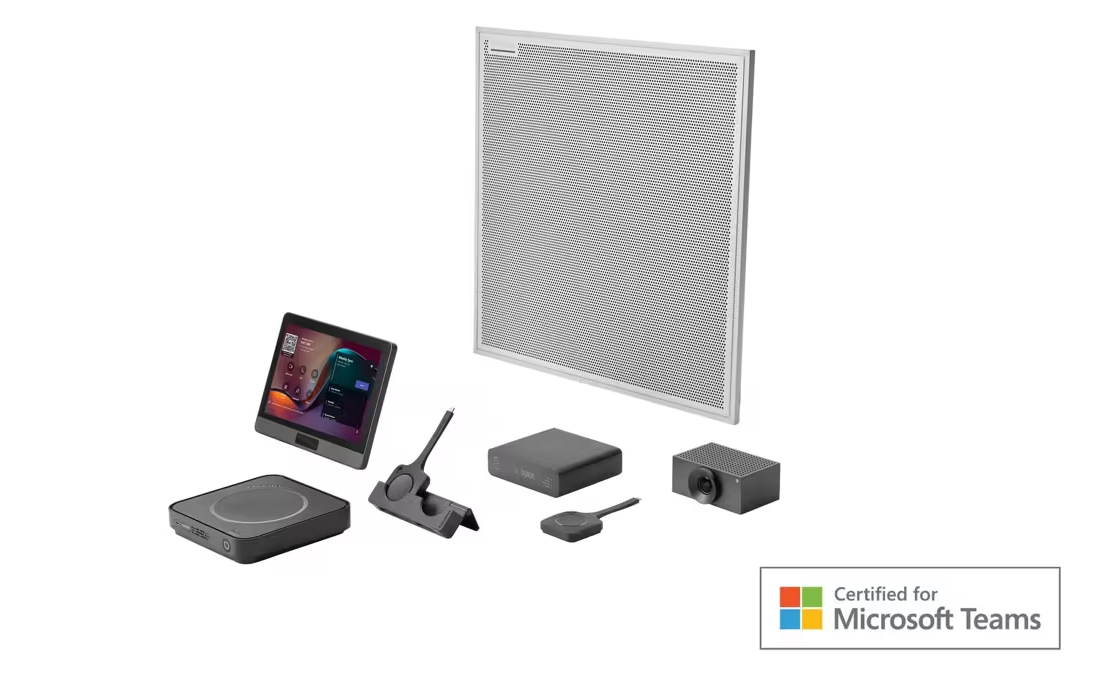 Barco, Huddly und Shure mit neuem ClickShare Hub-Bundle (Foto: Barco) Barco, Huddly und Shure mit neuem ClickShare Hub-Bundle (Foto: Barco)