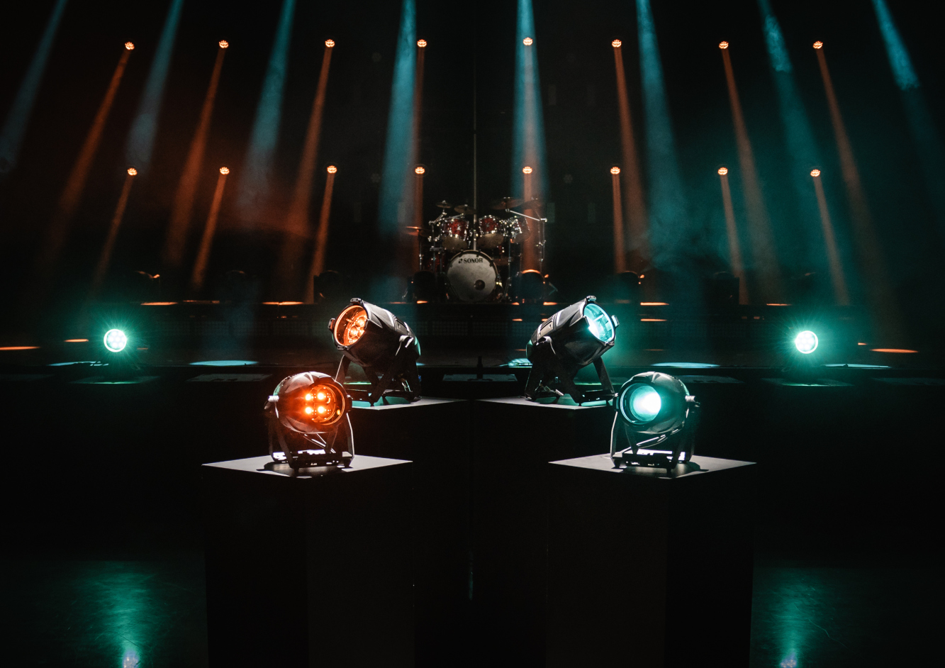 Neue IP65 LED-Zoom-PAR-Serie Ziya (Foto: Cameo) Neue IP65 LED-Zoom-PAR-Serie Ziya (Foto: Cameo)