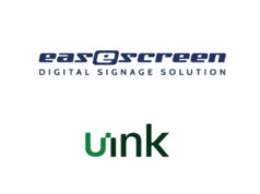 easescreen und uink: ePaper für Digital Signage-Projekte (Grafik: Stagereport)