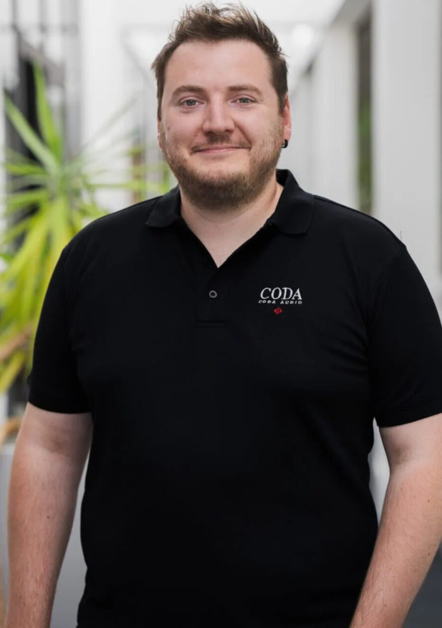 Michael Linden (Foto: Coda Audio Deutschland) Michael Linden (Foto: Coda Audio Deutschland)