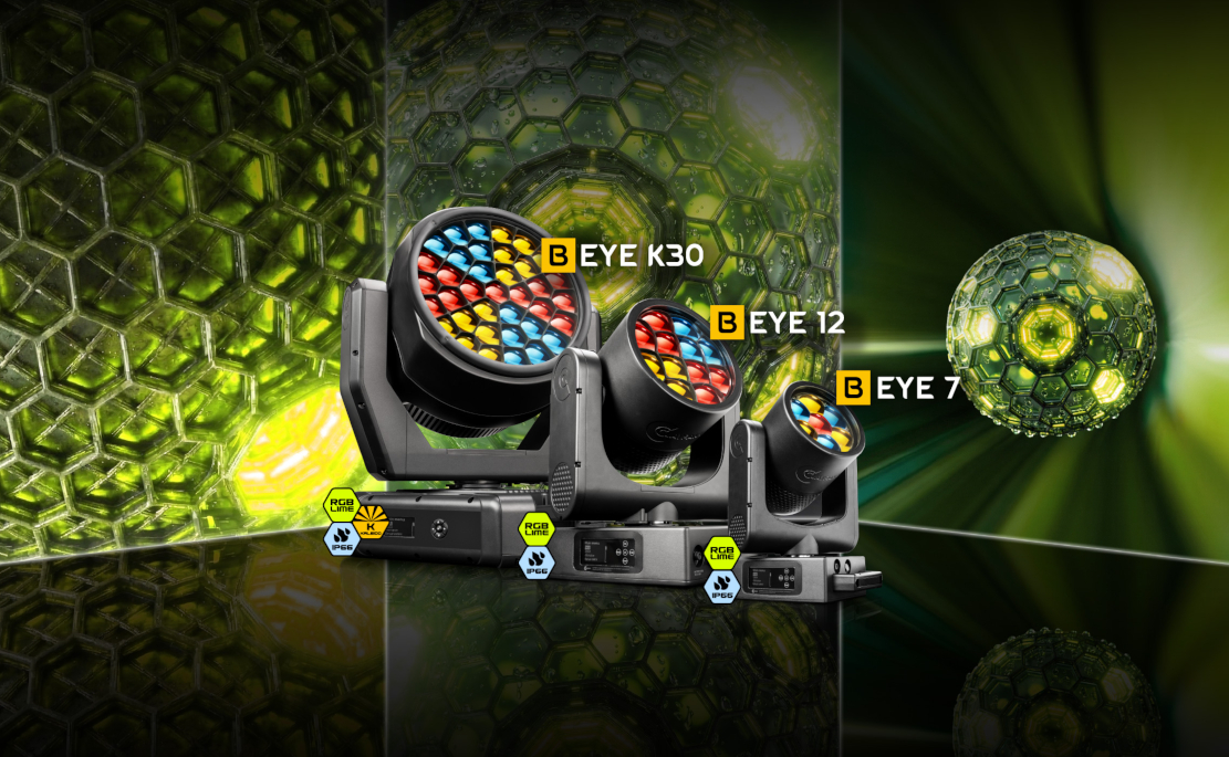 Claypaky launcht neue B-EYE Family (Foto: Claypaky) Claypaky launcht neue B-EYE Family (Foto: Claypaky)