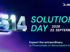 Comm-Tec lädt am 23. September zum S14 Solutions Day 2026 Visual zum S14 Solutions Day 2026 (Foto: Comm-Tec)