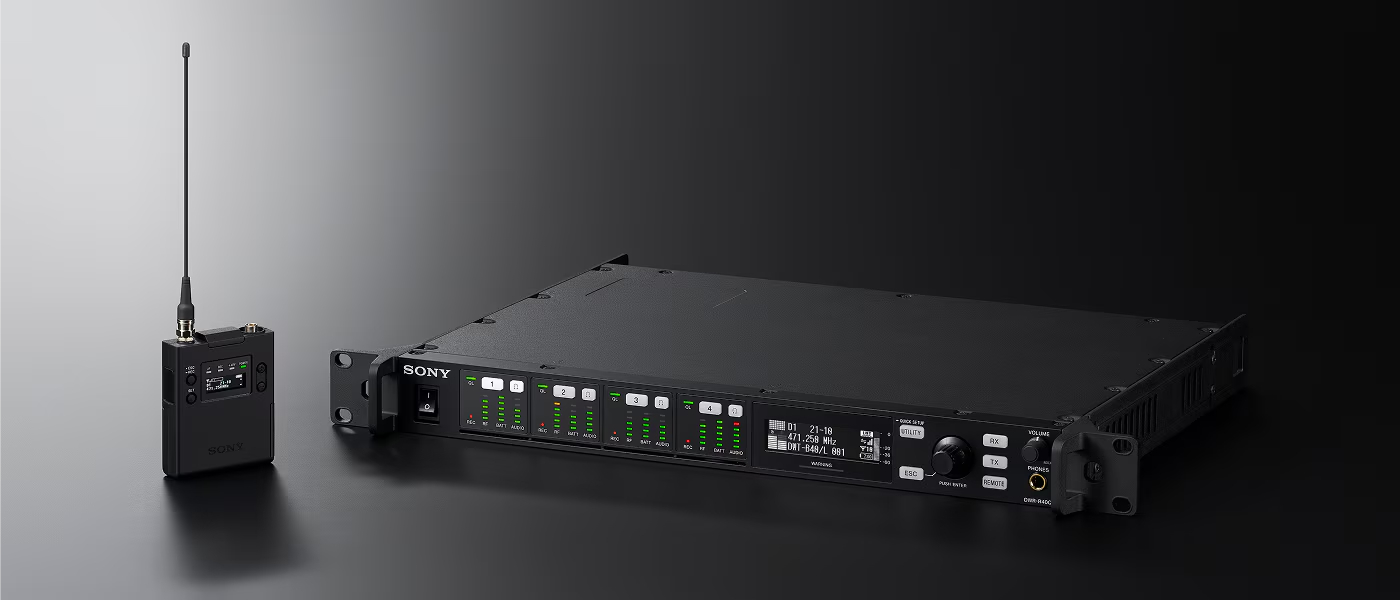 DWT-B40 und DWR-R40Q (Foto: Sony) DWT-B40 und DWR-R40Q (Foto: Sony)