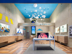 umdasch installiert refurbished LED-Wall für Telefónica Refurbished LED-Wall im o2 Live Store in Frankfurt am Main (Fotos: umdasch The Store Makers)