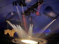 Circus Krone auf Deutschlandtour mit gruppe20
