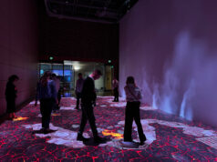 Ars Electronica Solutions baut Deep Space-Netzwerk aus Deep Space at Museum of Science Boston (Foto: Laura Adel)