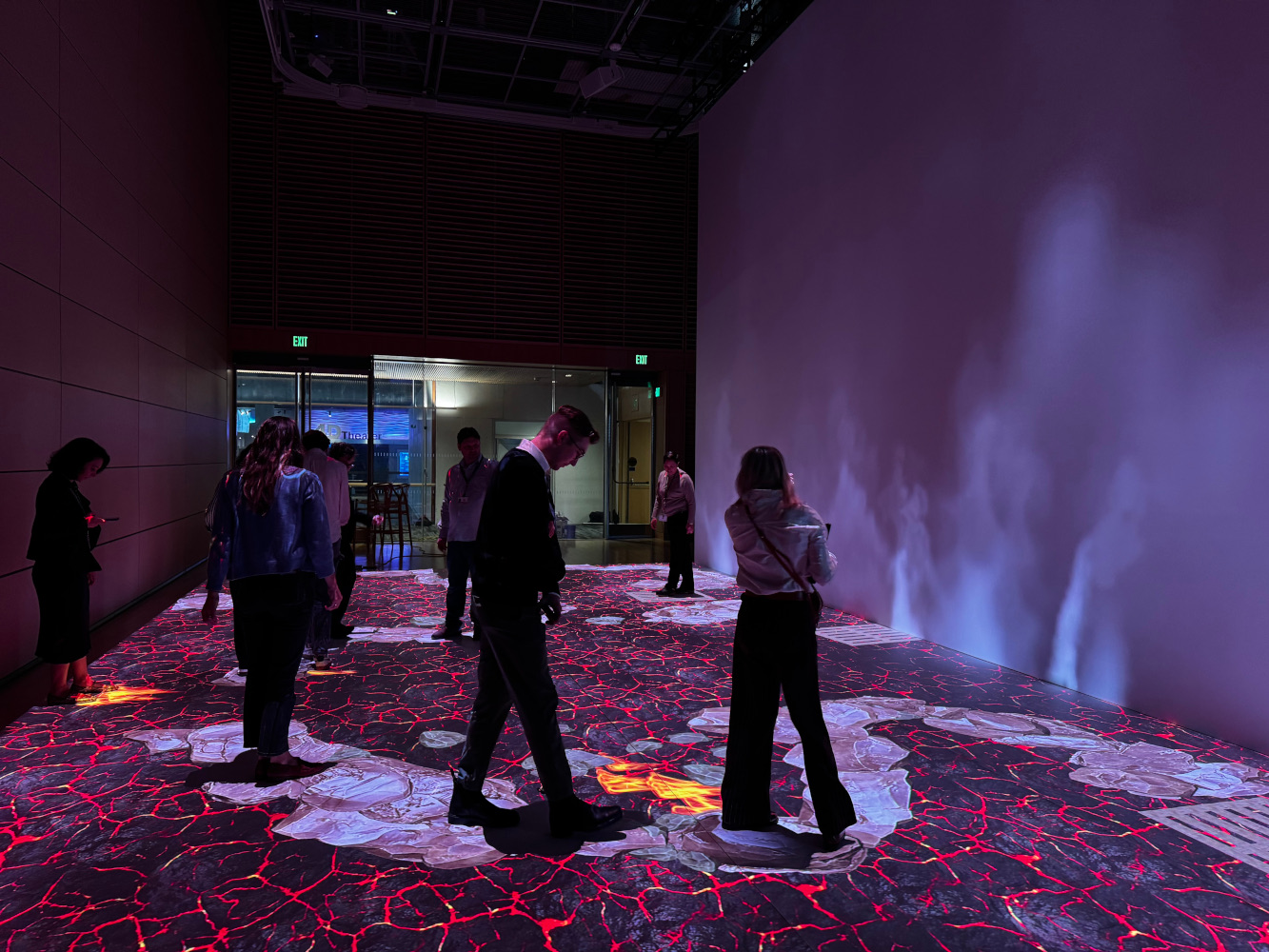 Deep Space at Museum of Science Boston (Foto: Laura Adel) Deep Space at Museum of Science Boston (Foto: Laura Adel)