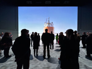 Visio im Tiima Museum and Science Centre Oulu (Foto: Ars Electonica/Kati Romics)