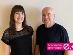 DEAG übernimmt handwerker promotion vollständig Johanna Holthöwer und Fred Handwerker (Foto: DEAG)