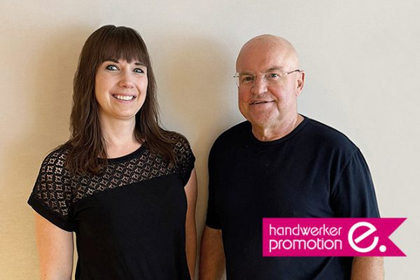 Johanna Holthöwer und Fred Handwerker (Foto: DEAG) Johanna Holthöwer und Fred Handwerker (Foto: DEAG)
