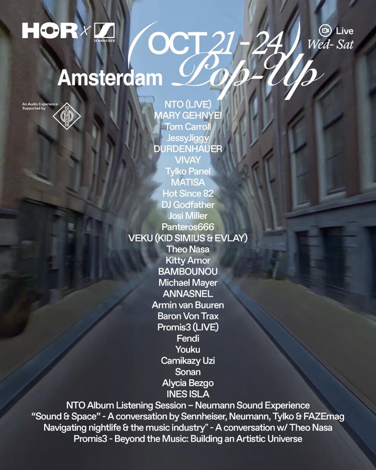 Sennheiser Amsterdam Pop-up
