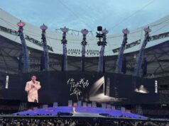 d&b Soundscape für Silence Wang im Pekinger Stadion