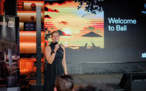 Kati Eismann beim Summit
