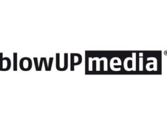 blowUP media plant immersiven LED-Tunnel in Düsseldorf (Logo: blowUP media)
