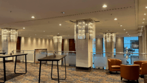 Electron Leuchten für das Maritim Hotel Düsseldorf (Fotos: Feiner Lichttechnik)