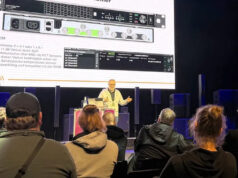 Groh Power Days 2026: Drei Tage zu Pulten, Funk und Signalketten Manuel Knigge auf der Vortragsbuehne (Foto: Groh Distribution)