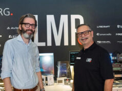 LMP Lichttechnik verstärkt Außendienst mit Attilio Messina Marc Petzold und Attilio Messina (von links, Foto: LMP Lichttechnik)