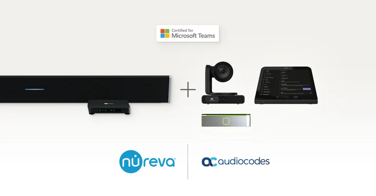 Nureva und AudioCodes erhalten Teams-Rooms-Zertifizierung (Foto: Nureva) Nureva und AudioCodes erhalten Teams-Rooms-Zertifizierung (Foto: Nureva)
