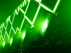Creative Sounds und LaserFrame erweitern Elation-Bestand Elation Pulse Panel FX im Einsatz (Fotos: Creative Sounds)