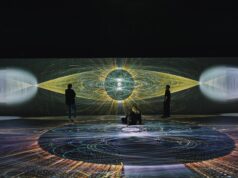 Pixera steuert 19 Projektoren im Prager Signal Space
