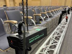 Kap Europa erneuert Rigging mit Stagemaker SR1 D8+