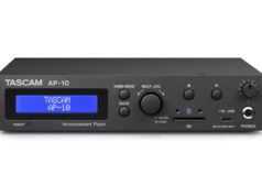 Tascam stellt Announcement-Player mit externer Steuerung vor AP-10 (Foto: Tascam)