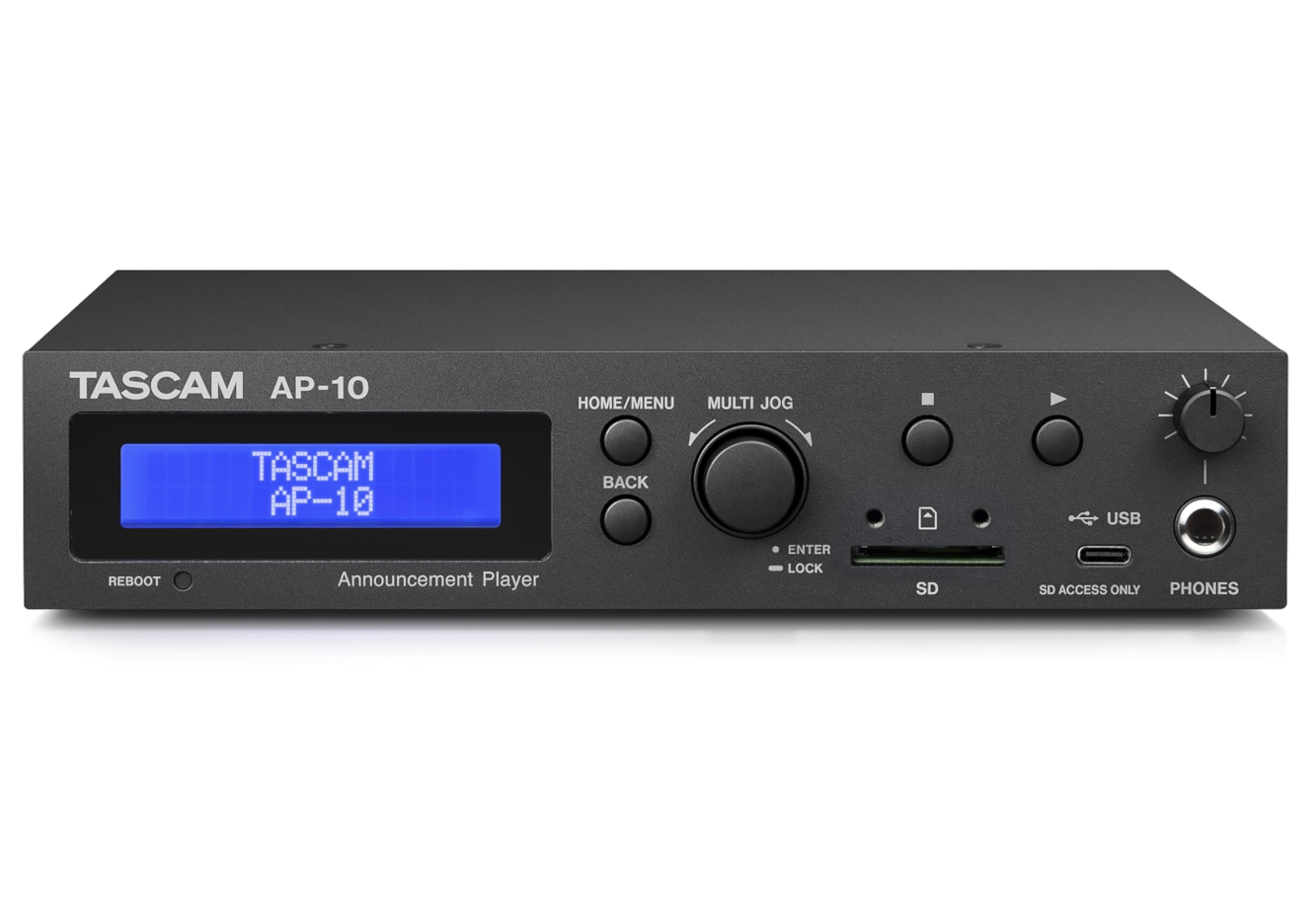 AP-10 (Foto: Tascam) AP-10 (Foto: Tascam)