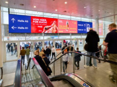 Neues Unilumin LED-Display bei der Hamburg Messe Neues Unilumin-Display bei der Hamburg Messe (Foto: Hamburg Messe und Congress/Rolf Otzipka)